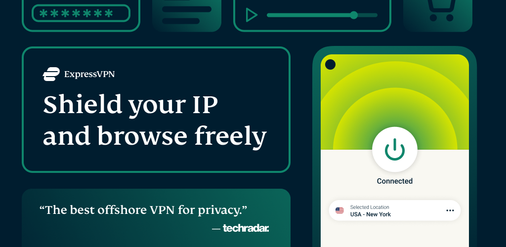 ExpressVPN: Fast & Secure VPN